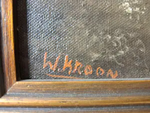 Willem Kroon - SchilZonder titel kopen? Bied vanaf 75!