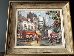 Brons (Onbekend) - Place de Terter in Parijs met de Sacre - corur kopen? Bied vanaf 1!