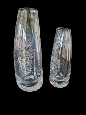 Orrefors - Vazen kopen? Bied vanaf 50!