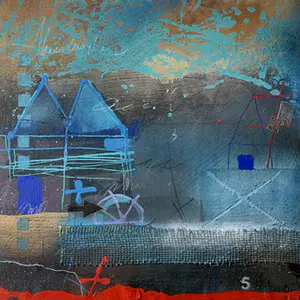 Theo Koster - De blauwe deur kopen? Bied vanaf 175!