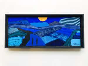 Ronald Boonacker - Gedroomd landschap 2021- III verkocht voor € 135!