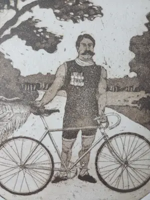 Leentje Linders - De overwinnaar. Fietser. kopen? Bied vanaf 59!