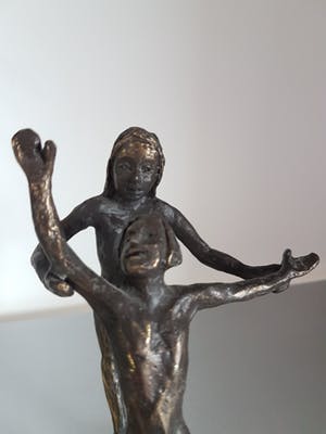 Astrid Veldhuyzen-Koppen - Beeld " Beweging in emotie " kopen? Bied vanaf 60!