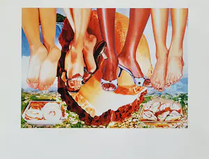 Damien Hirst - Neo Rauch - Jeff Koons... 6 limitierte Farboffsetdrucke kopen? Bied vanaf 58!