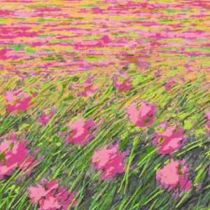 Mario Soave - Bloemenveld kopen? Bied vanaf 40!