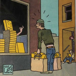 Joost Swarte - Lezen werkt zeer verslavend kopen? Bied vanaf 25!