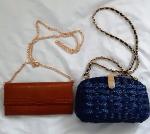 Niet of onleesbaar gesigneerd - Bulaggi en krokodil farm 2 tassen kopen? Bied vanaf 10!