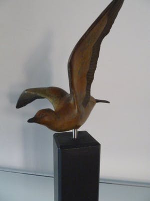 Niet of onleesbaar gesigneerd - Vogel (brons) jaren ‘30 kopen? Bied vanaf 1!
