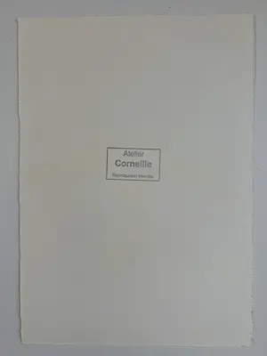 Corneille - Droombeelden - Handgesigneerd Zeefdruk + stempel Atelier Corneille op de rug - kopen? Bied vanaf 120!