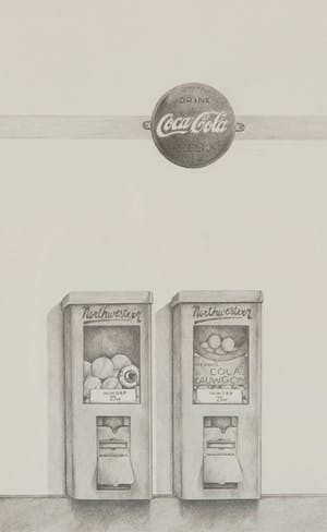 Jeroen van Herten - Northwestern - 1970 - potlood op papier - BKR Nijmegen kopen? Bied vanaf 20!