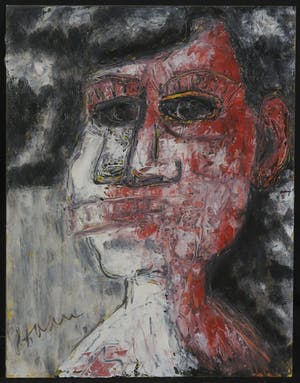 Pieter Haan - Acryl op board, Lot van drie voorstellingen in diverse thema's kopen? Bied vanaf 1!