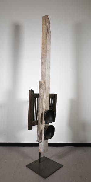 Ron van der Werf - Beeld in gemengde techniek, Zonder titel (Zeer groot) kopen? Bied vanaf 150!