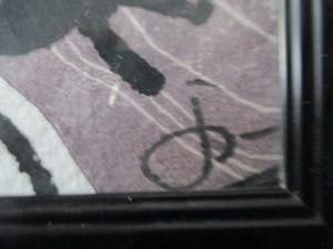 Hans Bode - Tekening van een bij kopen? Bied vanaf 10!