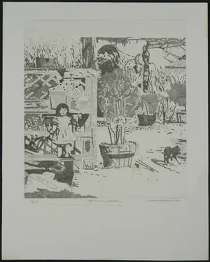 Niet of onleesbaar gesigneerd - Lot van 5 werken op papier kopen? Bied vanaf 1!