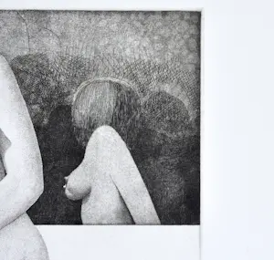 Roger Wittevrongel - Torso - Ets - Gesigneerd - 37x53 cm - 1979 kopen? Bied vanaf 120!