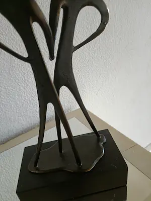 Corry Ammerlaan - Zeer fraai groot bronzen beeld kopen? Bied vanaf 79!