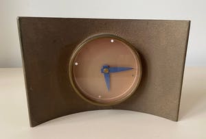 Paul Schudel - Bronzen klokje uitgevoerd bij Designum kopen? Bied vanaf 1!