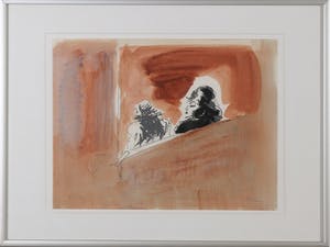 Luis Filcer - Handbewerkte zeefdruk, Zonder titel kopen? Bied vanaf 35!