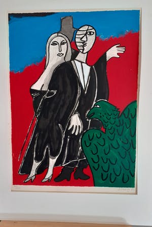 Corneille - The Phantom of the Opera (+ passepartout) kopen? Bied vanaf 275!