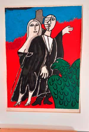 Corneille - The Phantom of the Opera (+ passepartout) verkocht voor € 275!