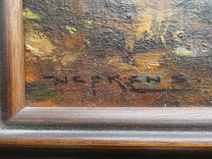 Jaap Nefkens - Heidelandschap kopen? Bied vanaf 75!