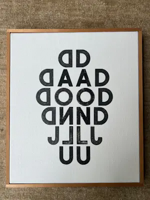 Gaston De Mey - "Donald Judd" en "Barnett Newman" kopen? Bied vanaf 550!