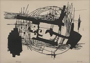 Bengt Orup - nonfigurativa kopen? Bied vanaf 95!