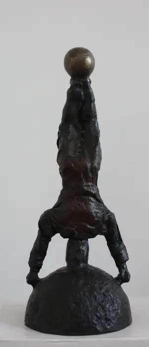 Nicolas Dings - Bronzen beeld - 1998 kopen? Bied vanaf 475!