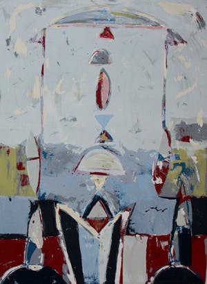 Piet Warffemius - Zeefdruk - 1985 kopen? Bied vanaf 49!