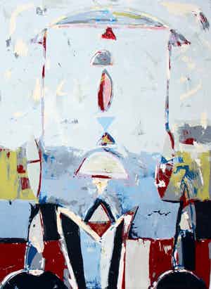Piet Warffemius - Zeefdruk - 1985 verkocht voor € 49!