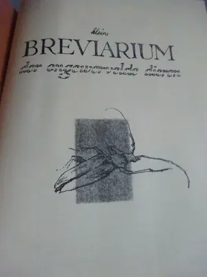 Ton de Laat - Klein Breviarium der ongewervelde dieren- genummerd, gesigneerd+ets kopen? Bied vanaf 75!