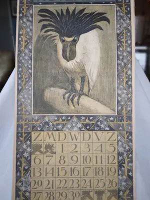 Theo van Hoytema - de orginele Theodoor van Hoytema kalender uit 1904 kopen? Bied vanaf 100!