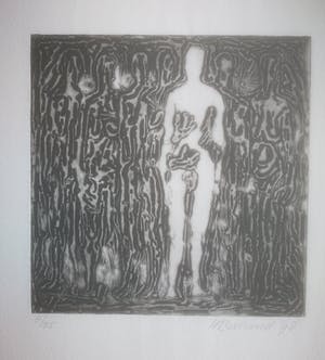 Hans Bertrand - Staande figuur. kopen? Bied vanaf 25!