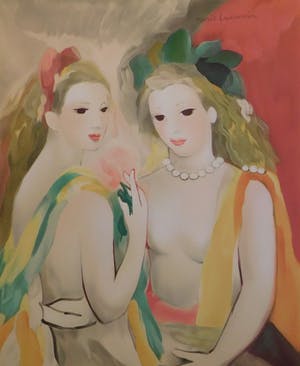 Marie Laurencin - Les filles avec les perles kopen? Bied vanaf 25!