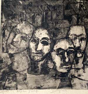 Leo Dooper - ? kan ik niet lezen verkocht voor € 40!