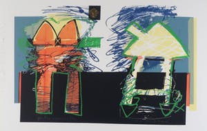 Pieter Vermeulen - Zeefdruk, Home sweet home kopen? Bied vanaf 1!