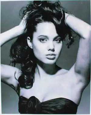 Harry Langdon - "Angelina Jolie - Portrait Session" 1991 - Auflage 10 - handsigniert-nummeriert vendu pour 200€ !
