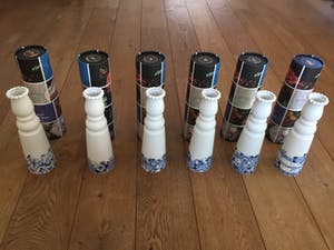 Marcel Wanders - Marcel Wanders vaas nummer 1 t/m 6 complete collectie kopen? Bied vanaf 180!