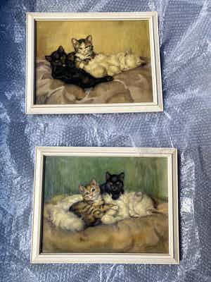 De Ruys-Tydeman - Poezen verkocht voor € 450!