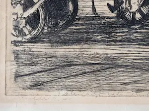 Jan Sirks - Kolentip Katendrecht October 1915 - Proefdruk 136-JS kopen? Bied vanaf 75!
