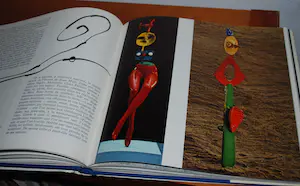 Joan Miro - 2 grote litho's in boekwerk uitgave Maeght & extra catalogus kopen? Bied vanaf 150!