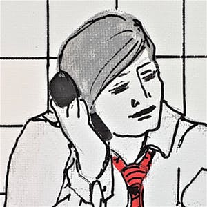 Anke Peddemors - kunst voor in het kleinste kamertje M23 kopen? Bied vanaf 15!