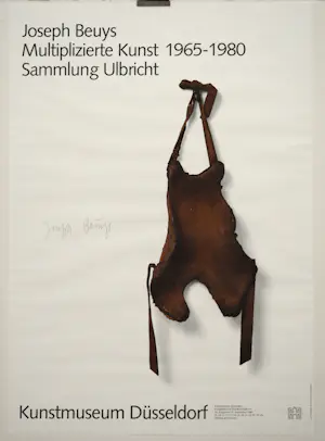 AcheterJoseph Beuys - Handsigniert, "Multiplizierte Kunst - Sammlung Ulbricht"? Enchérissez de 180!