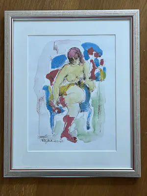 Nic Jonk - ZONDER TITEL kopen? Bied vanaf 250!