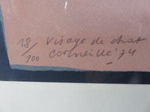Corneille - Visage de Chat kopen? Bied vanaf 275!