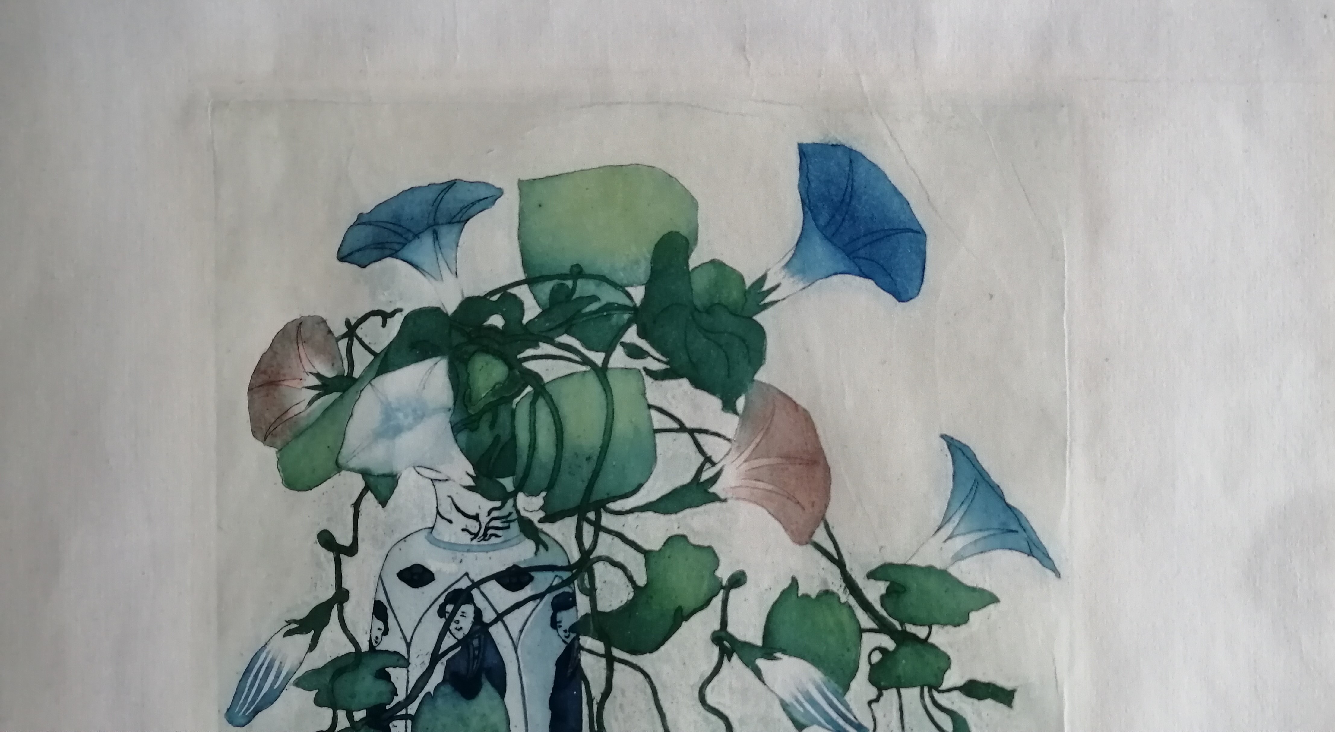 Frans Everbag - Tak met akkerwinde kopen? Bied vanaf 70!