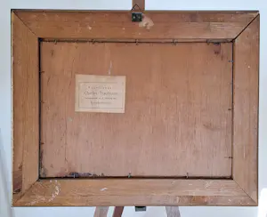 Onbekend - Gesigneerd - Landschap met molens - 19e eeuw kopen? Bied vanaf 10!