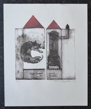 Karin Campfens - Eigen haard is goud waard - eigen druk - 1990 kopen? Bied vanaf 1!