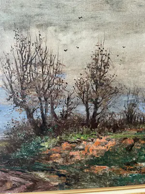 Walter Neuhof - Landschap kopen? Bied vanaf 100!