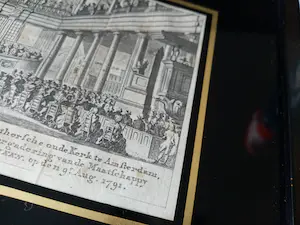 Cornelis Brouwer - Lutersche Kerk 9 aug 1791 "De Maatschappij tot Nut van't Algemeen" kopen? Bied vanaf 1!
